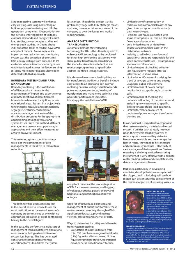 Metering International Issue 2 2014