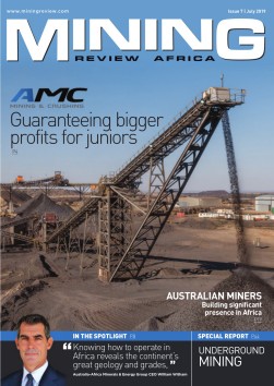 Mining Review Africa Issue 7 2019