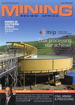 Mining Review Africa Issue 3 2019