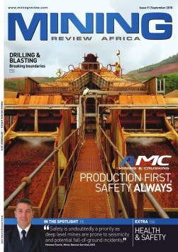 Mining Review Africa Issue 9 2018